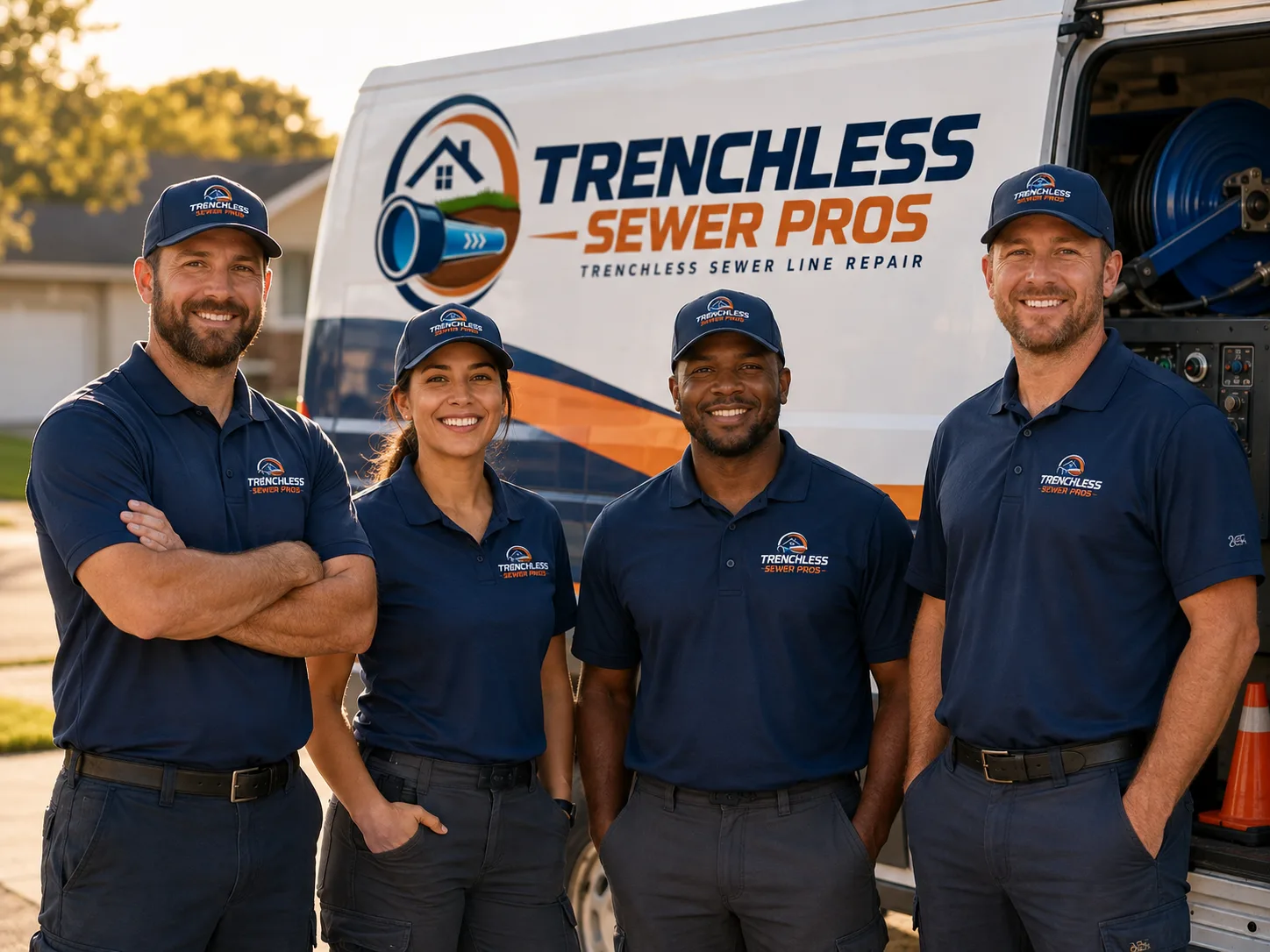 Trenchless Sewer Repair company in Port Bolivar, TX